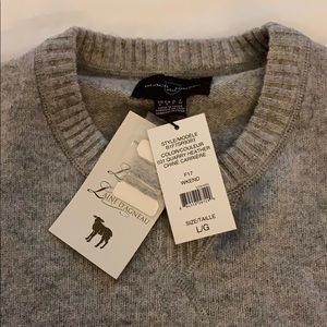 100% Lambswool Quarry Heather Sweater